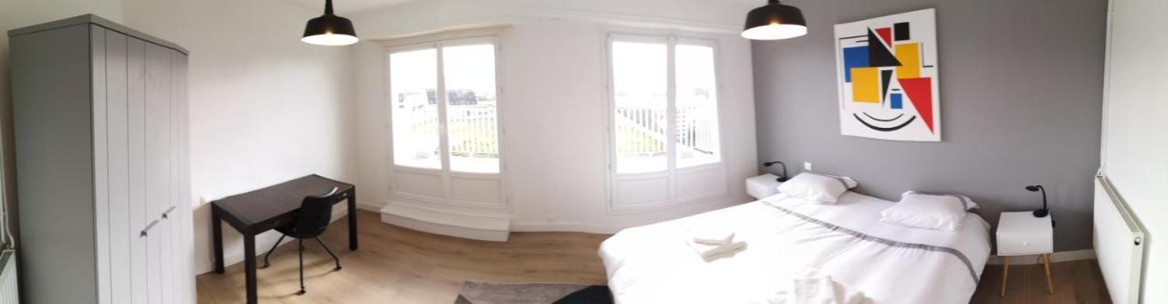 Appartement Tout Confort 2 Chbres - 72M2 - Avec Terrasse Et Vue Pyrenees Pau Exterior photo