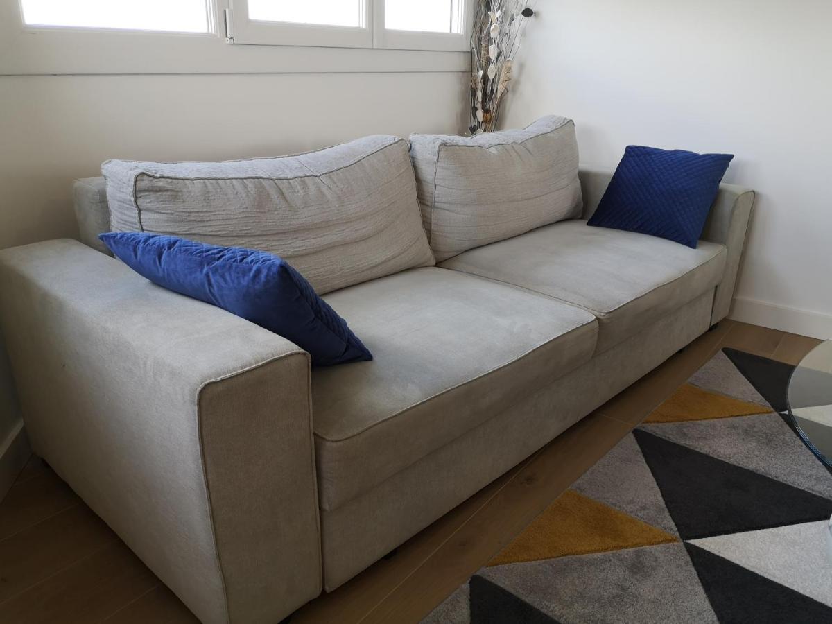 Appartement Tout Confort 2 Chbres - 72M2 - Avec Terrasse Et Vue Pyrenees Pau Exterior photo