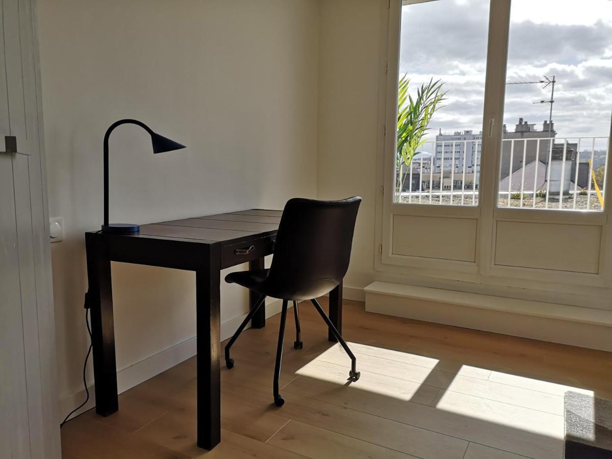 Appartement Tout Confort 2 Chbres - 72M2 - Avec Terrasse Et Vue Pyrenees Pau Exterior photo