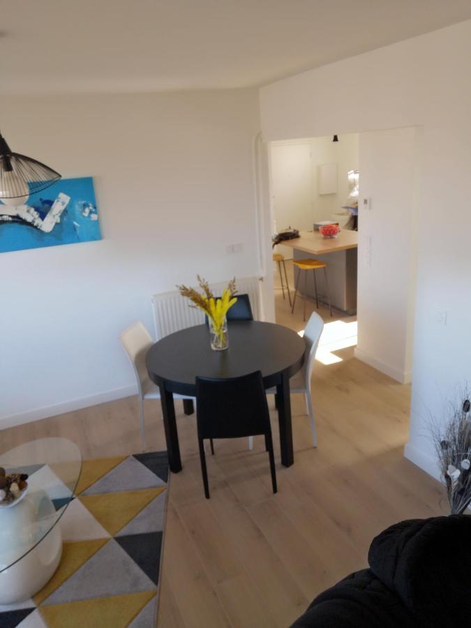 Appartement Tout Confort 2 Chbres - 72M2 - Avec Terrasse Et Vue Pyrenees Pau Exterior photo