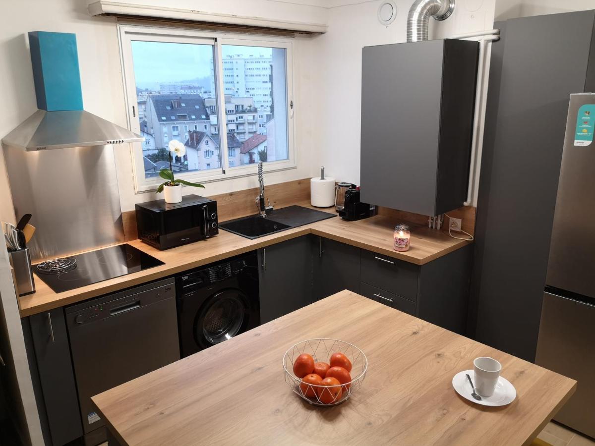 Appartement Tout Confort 2 Chbres - 72M2 - Avec Terrasse Et Vue Pyrenees Pau Exterior photo
