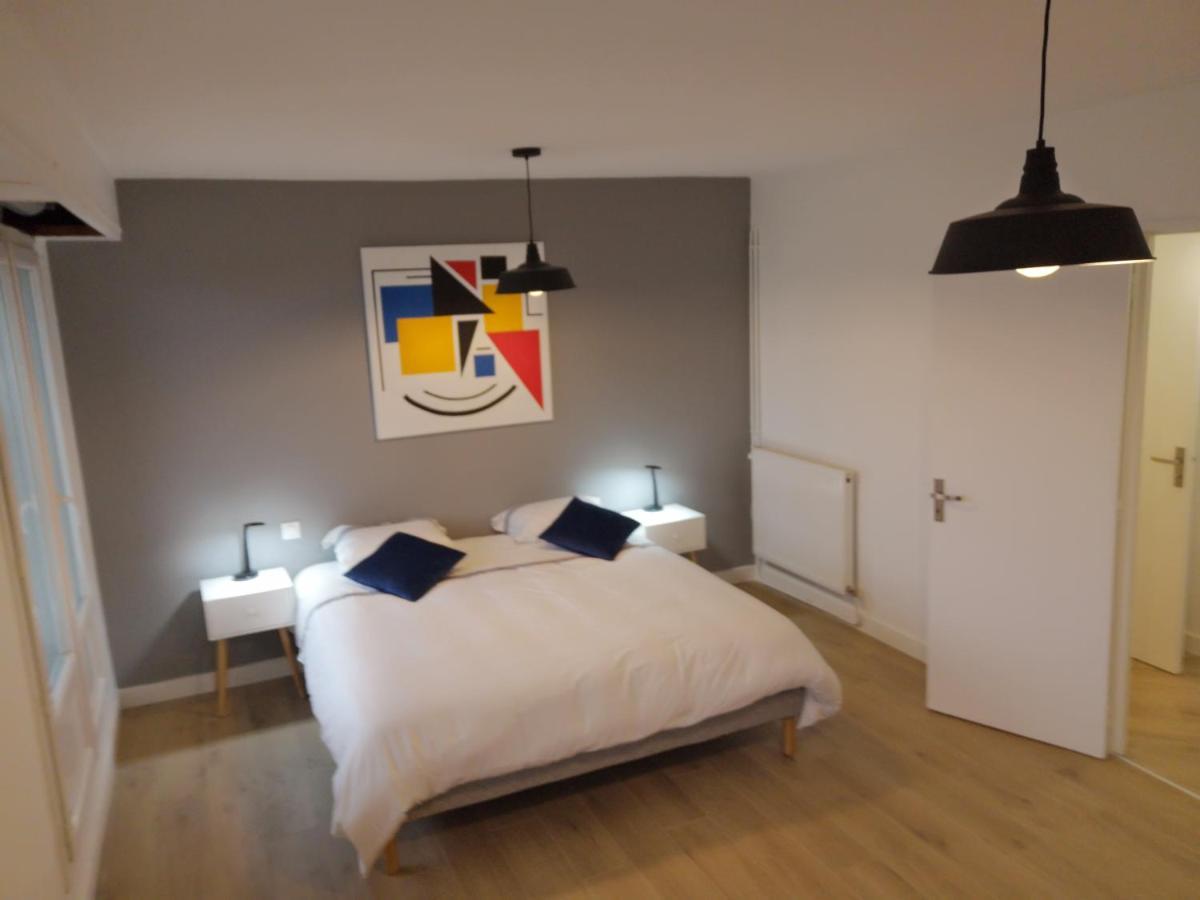 Appartement Tout Confort 2 Chbres - 72M2 - Avec Terrasse Et Vue Pyrenees Pau Exterior photo